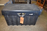 CONTICO PLASTIC TRUCK BED TOOLBOX WITH KEYS,