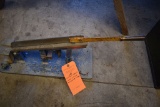 VINTAGE FREUND SLATE CUTTING GUILLOTINE CUTTER