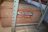 KNAACK JOB BOX WITH MISC. CONTENTS; INSULATION