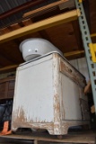 VINTAGE KITCHEN HUTCH WITH ONE DOOR AND