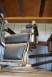 KOKEN VINTAGE SWIVEL BARBER CHAIR