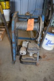 REIMANN GEORGER POWER HOIST, GAS POWERED, MODEL 250G