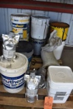 SKID OF MISC. COATINGS, COMPOUNDS, PAINTS AND SEALERS