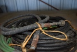 L.P. GAS HOSE AND OXYGEN HOSES