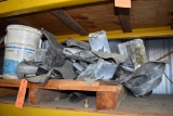 OLD LEAD STACKS AND MISC SCRAP LEAD