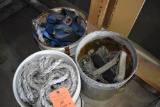 (3) BUCKETS OF FALL SAFETY AND ROPE