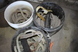 (3) BUCKETS OF FALL SAFETY AND ROPE