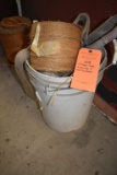 STRAPS, ROPE, AND STRING IN THIS BUCKET
