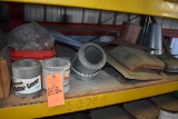 ENTIRE SHELF VENTS, GUTTER SCREENS, TROWELS, AND