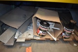 FLASHING FABRIC, PVC AND MISC METAL ON THIS PALLET