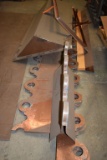 DECORATIVE COPPER PIECES ON FLOOR CUSTOM RIDGE