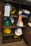 (8) CUBICLE METAL CABINET WITH CONTENTS-