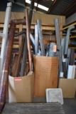BOXES OF MIXED SCRAP METAL- STEEL, ALUMINUM, COPPER