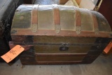 VINTAGE STEAMER TRUCK TREASURE CHEST STYLE