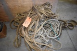 LARGE QUANTITY OF HEAVY DUTY ROPE