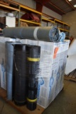 NEARLY FULL SKID OF ROLLS OF ICE AND MOISTURE BLOCK