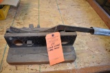 SLATE CUTTER AND NAIL PUNCH