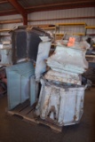SKID OF ROOF HATCHES AND STEEPLE PARTS FROM GESU CHURCH