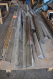 SKID OF STAINLESS STEEL VENTED GUTTER TRIM