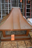 DECORATIVE COPPER ROOF/FLUE VENT, 34