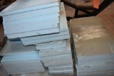 STACKS OF STYROFOAM, BLUE/GREEN 24