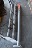 VAN LADDER RACK, THREE PIECES