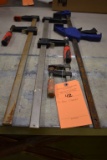 (4) BAR CLAMPS