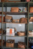 CONTENTS OF FIVE SHELVES; 50 LB. 16D SPIKES, 50 LB.