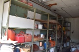 18' METAL SHELVING UNIT, TOTAL OF 31 SHELVES,