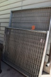 5' HIGH DOG KENNEL, (5) 4' SECTIONS AND