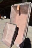 (2) MORTAR MIX MUD TUBS, 65