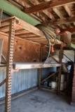 (2) SECTIONS OF PALLET RACK, 7'H x 44