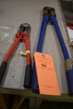 (2) BOLT CUTTERS