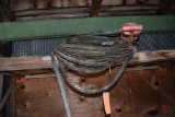 LONG FUEL HOSE WITH HAND PUMP