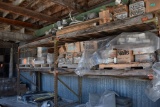 (2) SECTIONS OF PALLET RACK, 7'H x 40