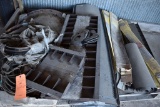 (2) PALLETS WITH PLASTIC SHEETING, INSULATION,