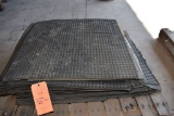 PALLET OF RUBBER FLOOR MATS