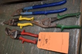 (4) TIN SNIPS