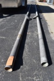 (2) 33' LONG FLAG POLES