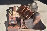 SKID OF ASSORTED HISTORIC TILE PIECES; WINGSPREAD,