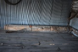 12' HOLLOW WOODEN COLUMN IN UPPER BAY, 13