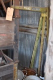 GARLOCK TRIPOD LIFT SYSTEM CRANE PALLET FORKS