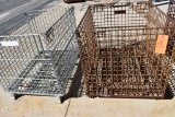 (2) WIRE BASKETS, 32