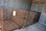 (3) WIRE BASKETS, 48