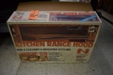 RETRO VINTAGE RANGE KITCHEN HOOD AVOCADO MODEL NV