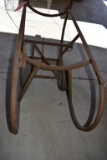HEAVY DUTY DRUM DOLLY WITH RUBBER TIRES