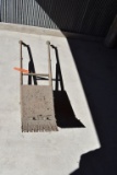 STEEL WHEELED SHINGLE REMOVER