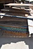 PALLET WITH ASSORTED PLYWOOD/STRAND BOARD
