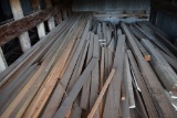 (4) UPPER BAYS OF MISC. LUMBER, TWO LEVELS