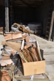 (14) PALLETS OF CEDAR SHAKES AND SHINGLES